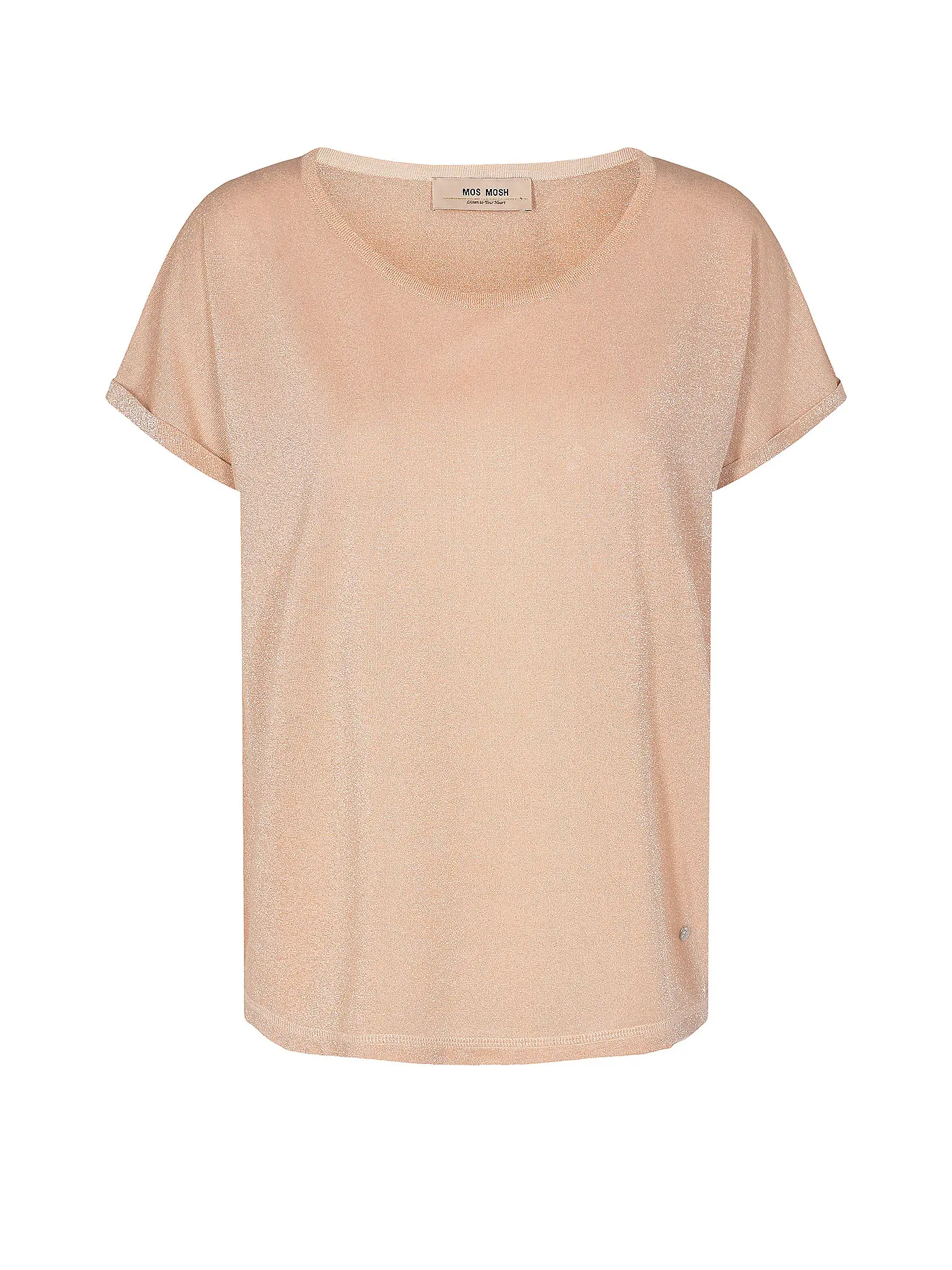 MOS MOSH | T-Shirt MMKAY | beige